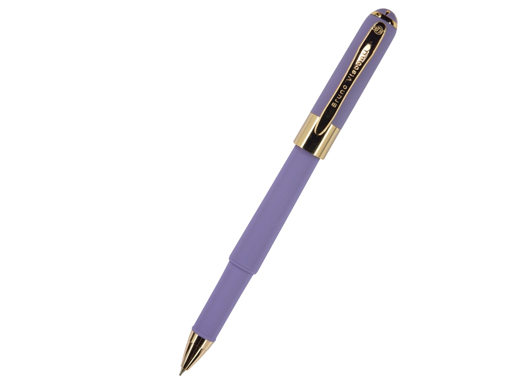 Ручка пластиковая шариковая «Monaco», 0,5мм, синие чернила, лавандовый