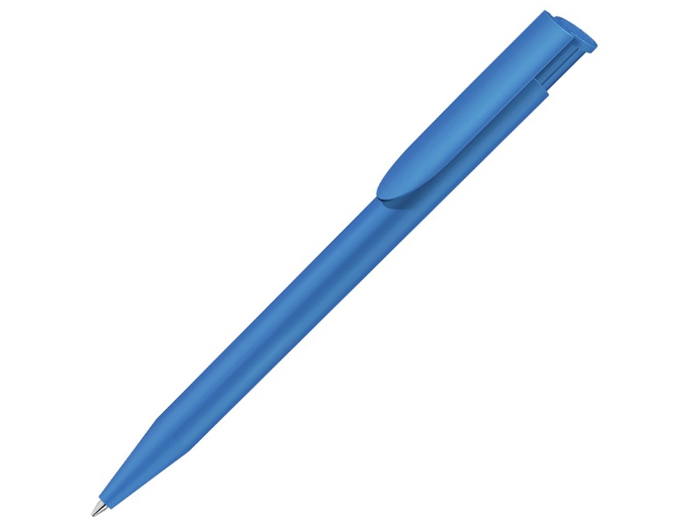 Шариковая ручка soft-toch "Happy gum"., голубой
