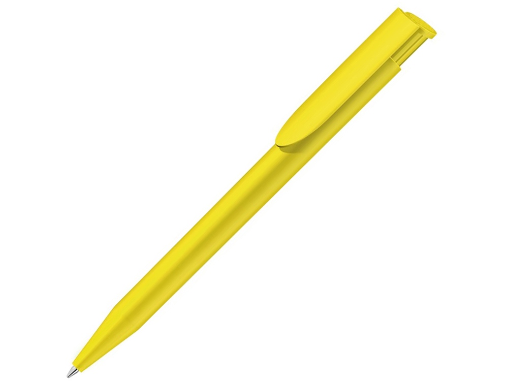 Шариковая ручка soft-toch "Happy gum"., желтый