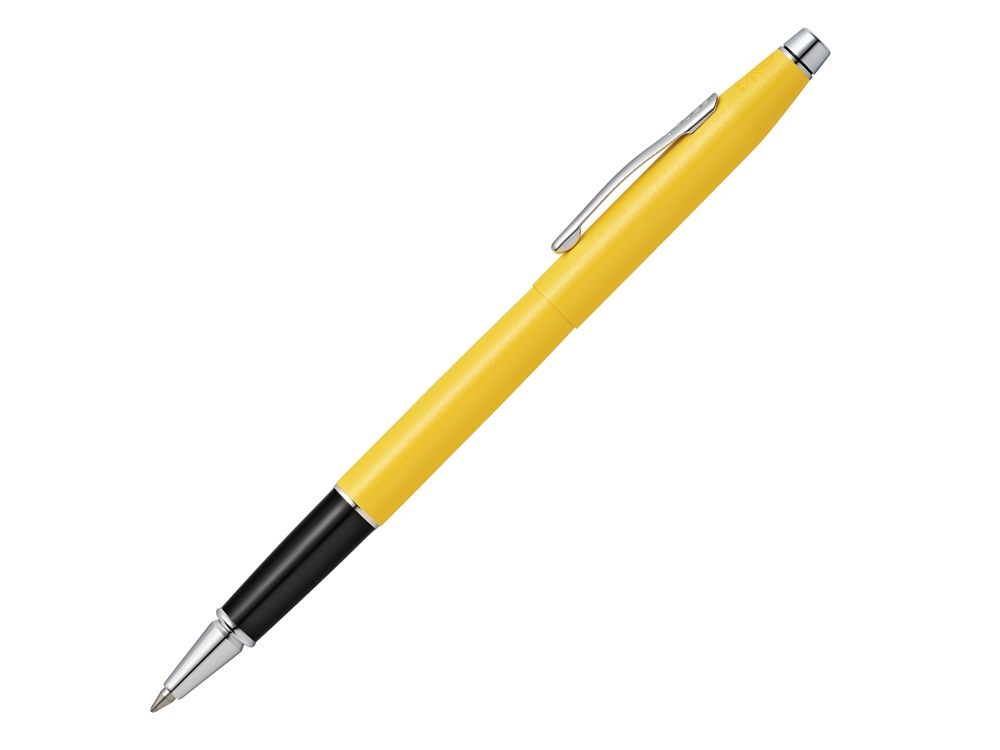 Ручка-роллер Selectip Cross Classic Century Aquatic Yellow Lacquer, желтый