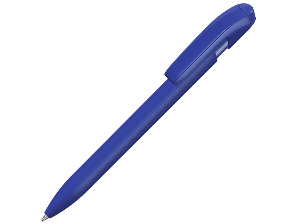 Ручка шариковая пластиковая "Sky Gum", синий
