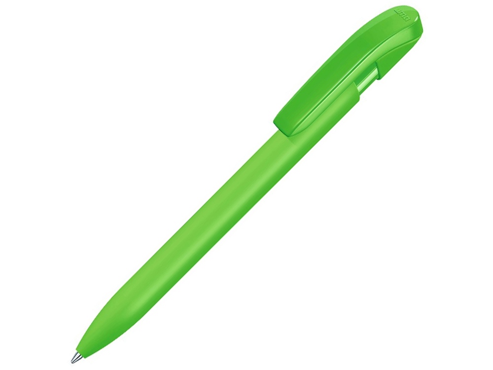 Ручка шариковая пластиковая "Sky Gum", салатовый
