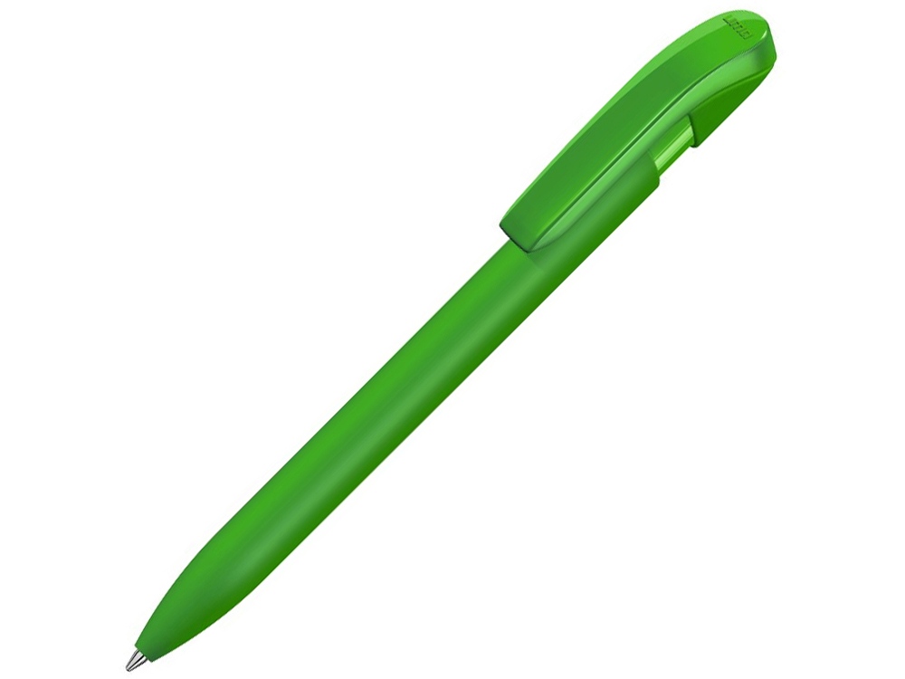 Ручка шариковая пластиковая "Sky Gum", зеленый