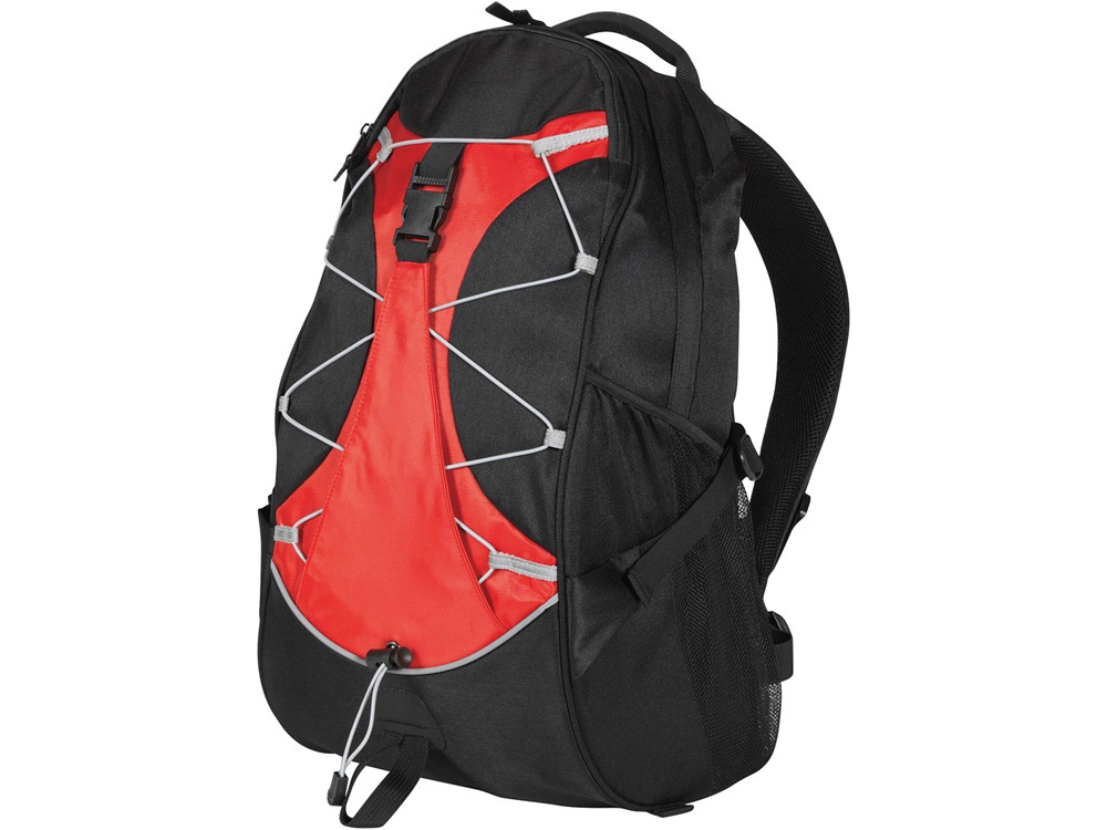 Рюкзак "Hikers", черный/красный