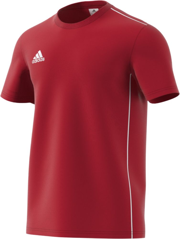 Футболка Core 18 Tee, красная, размер 2XL