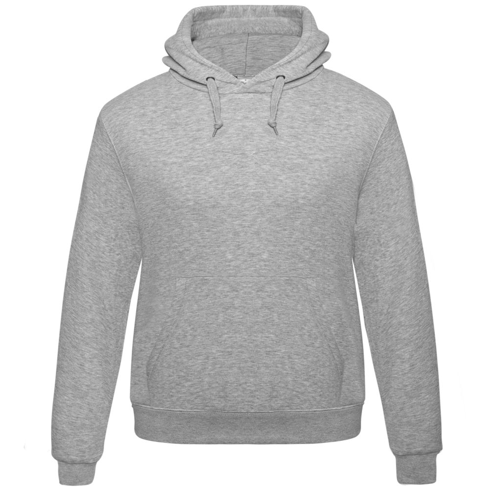 Толстовка Hooded серый меланж, размер L