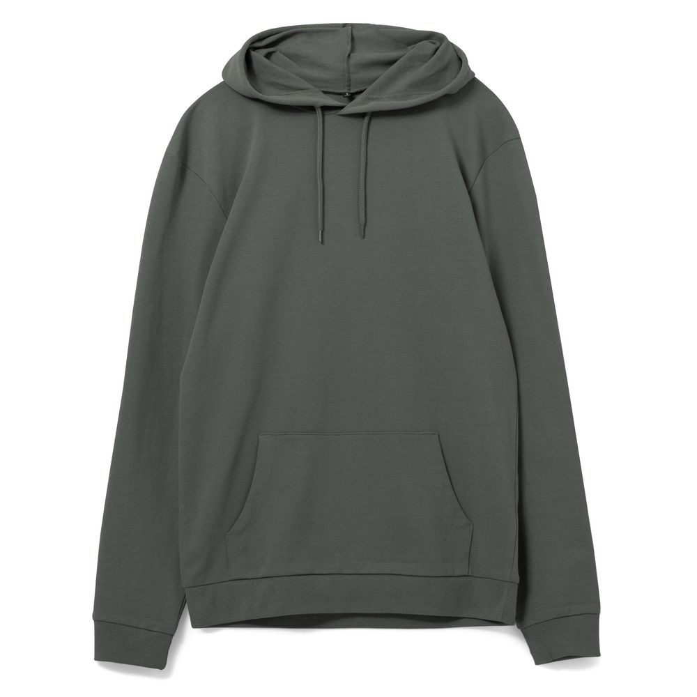 Толстовка с капюшоном унисекс Hoodie, хаки, размер L