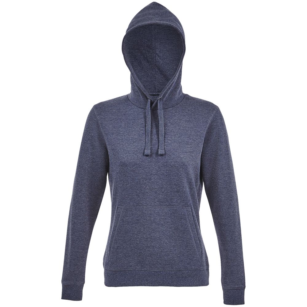 Толстовка женская Spencer Women, синий меланж, размер L