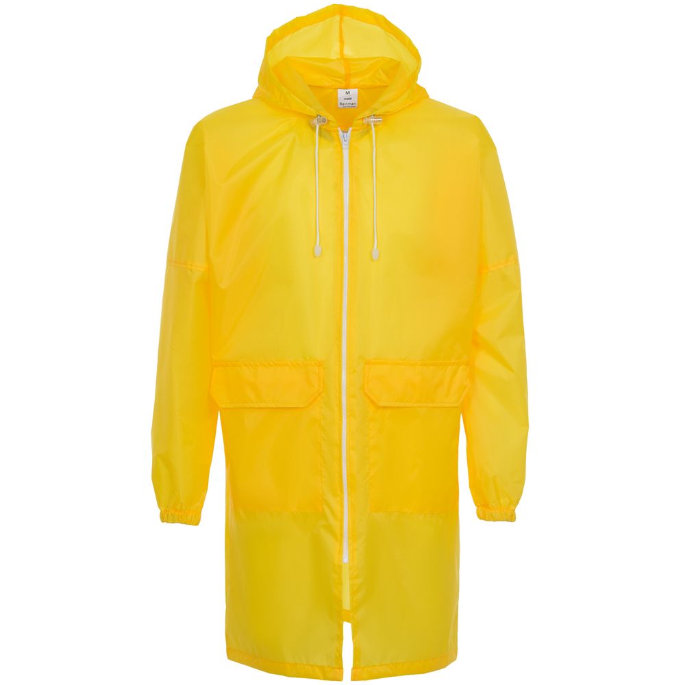 Дождевик Rainman Zip Pockets желтый, размер S