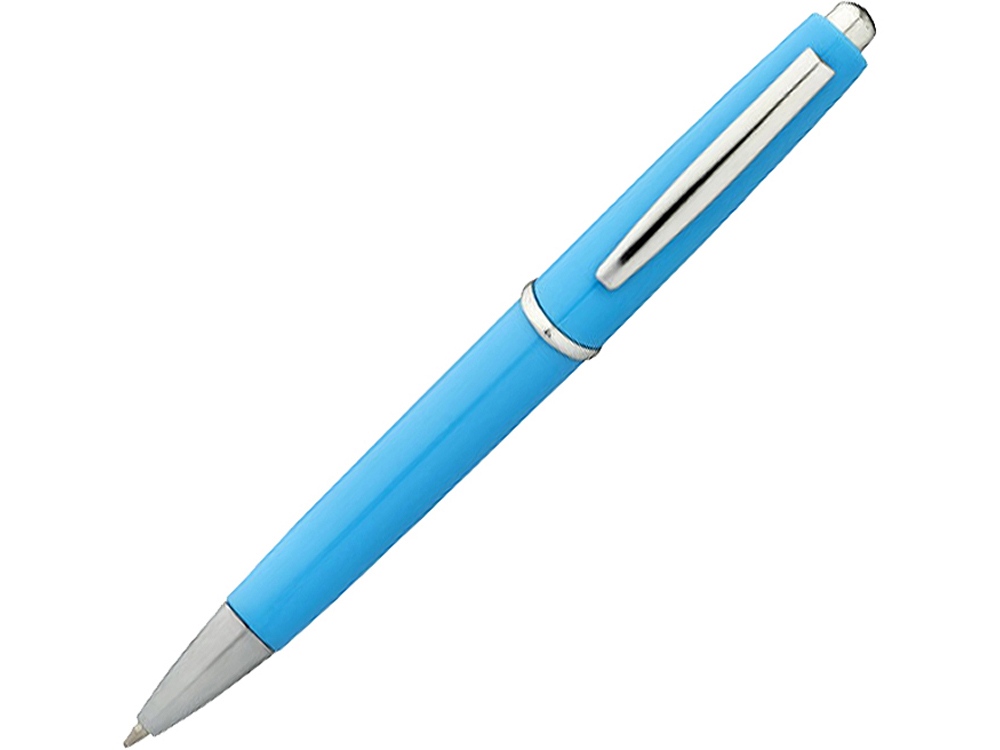 Ручка шариковая "Celebration", голубой, черные чернила