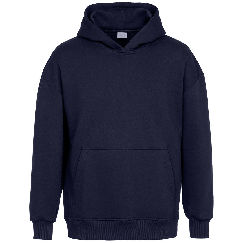 Худи Kulonga Oversize, темно-синее, размер ХS/S