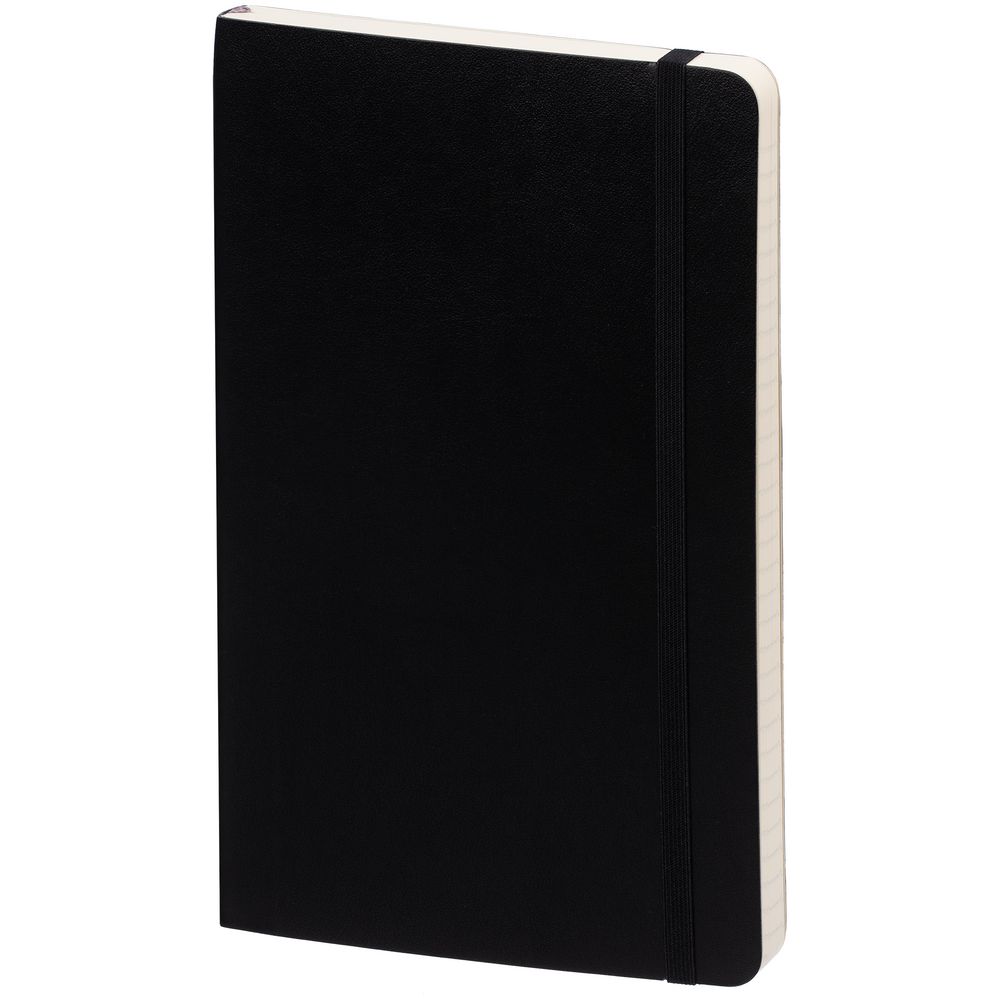 Записная книжка Moleskine Classic Large, в линейку, черная