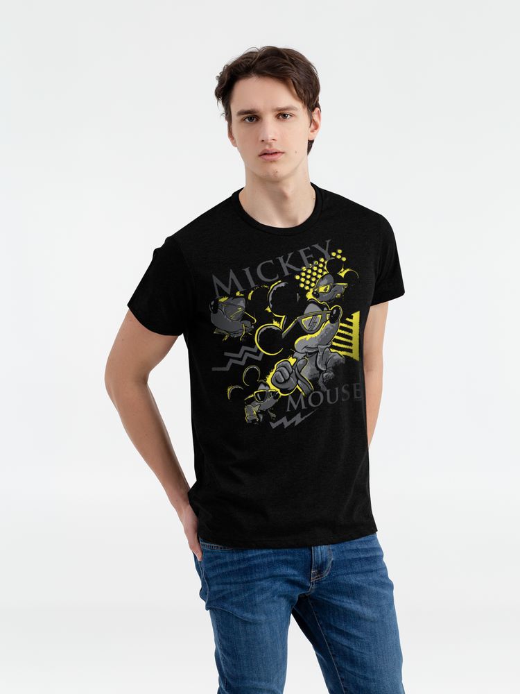 Футболка Cool Mickey, черная, размер XS