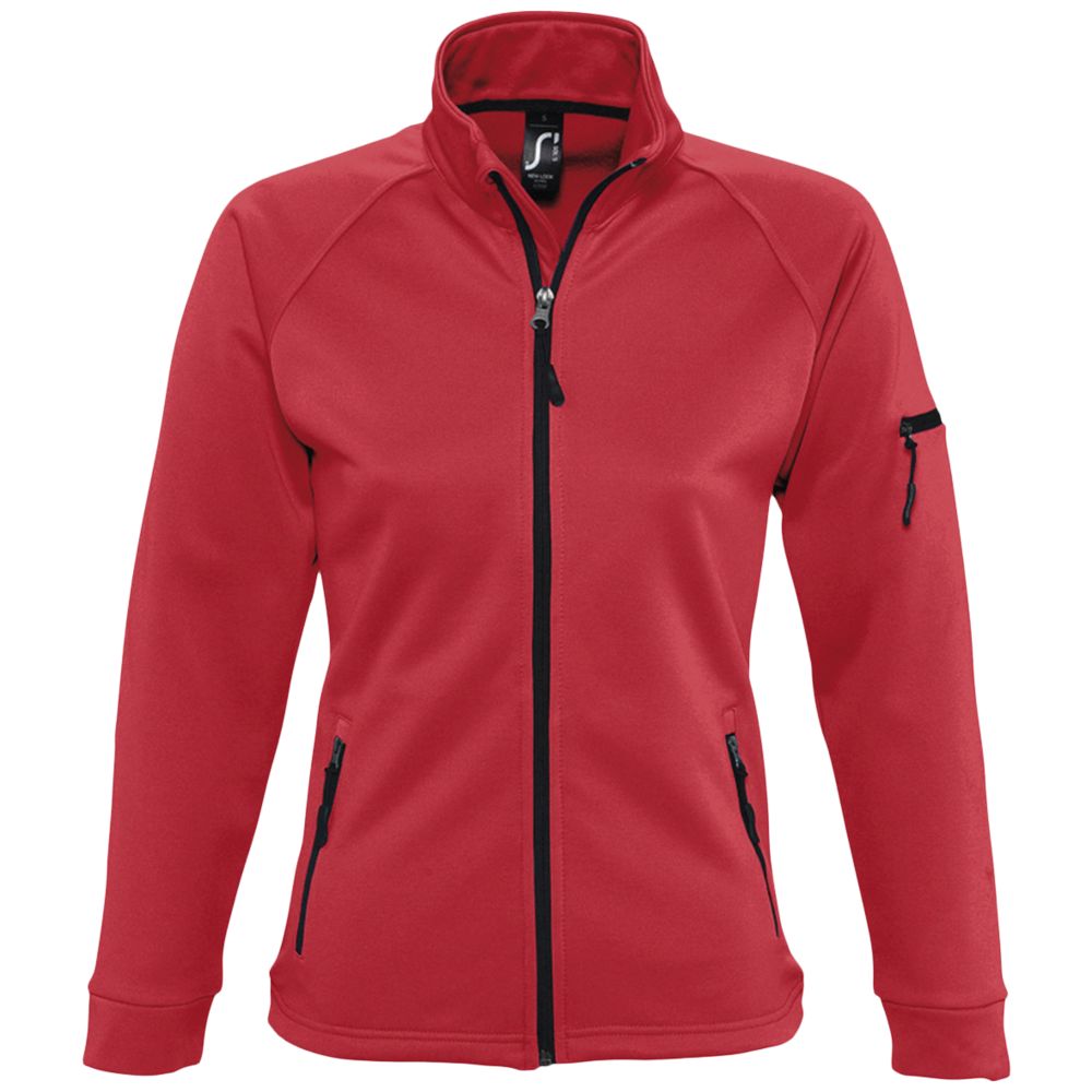 Куртка флисовая женская New look women 250 красная, размер M