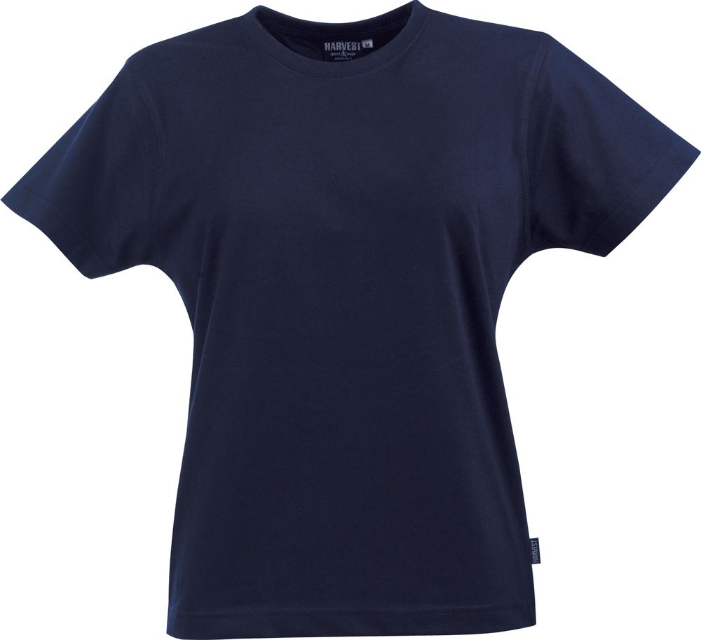 Футболка женская Ladies American T, темно-синяя, размер S