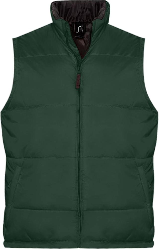 Жилет Warm зеленый, размер 3XL