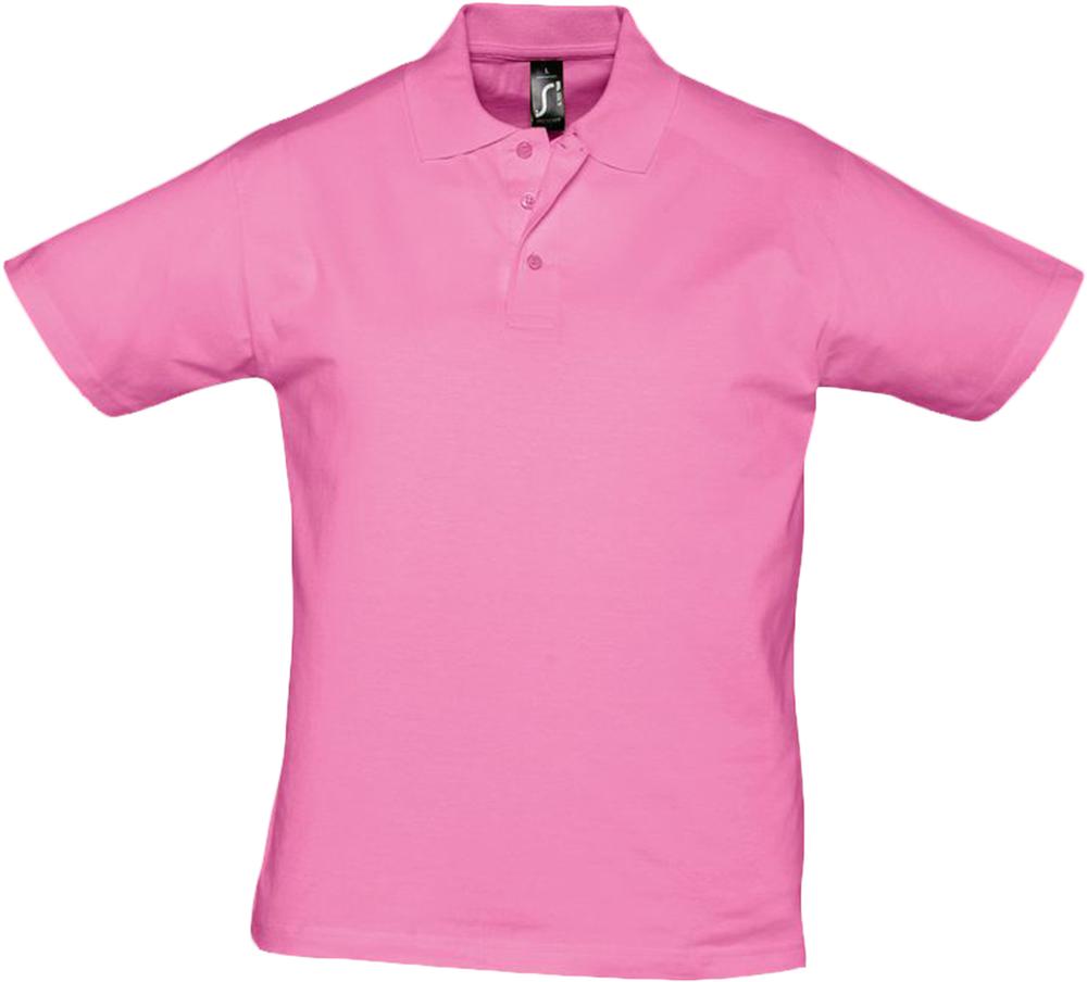 Рубашка поло мужская Prescott men 170 розовая, размер 3XL