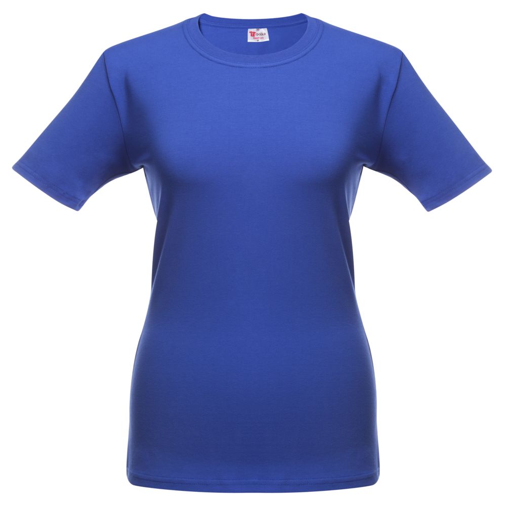 Футболка женская T-bolka Stretch Lady, ярко-синяя (royal), размер S