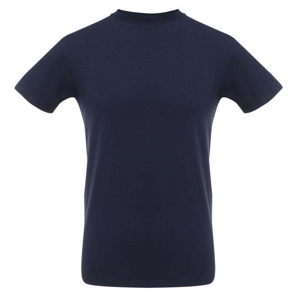 Футболка мужская T-bolka Stretch, темно-синяя (navy), размер S