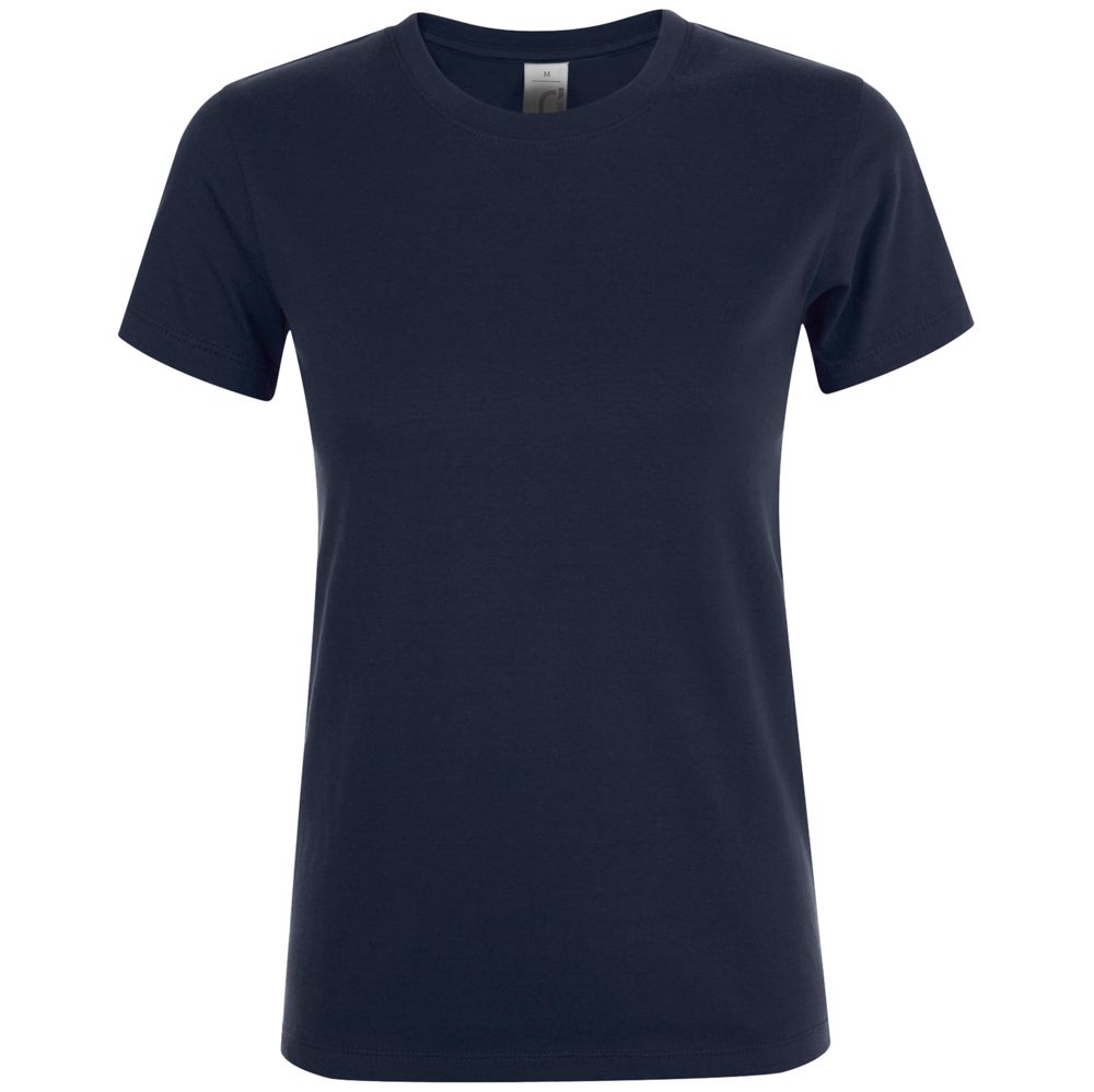Футболка женская Regent Women, темно-синяя (navy), размер L