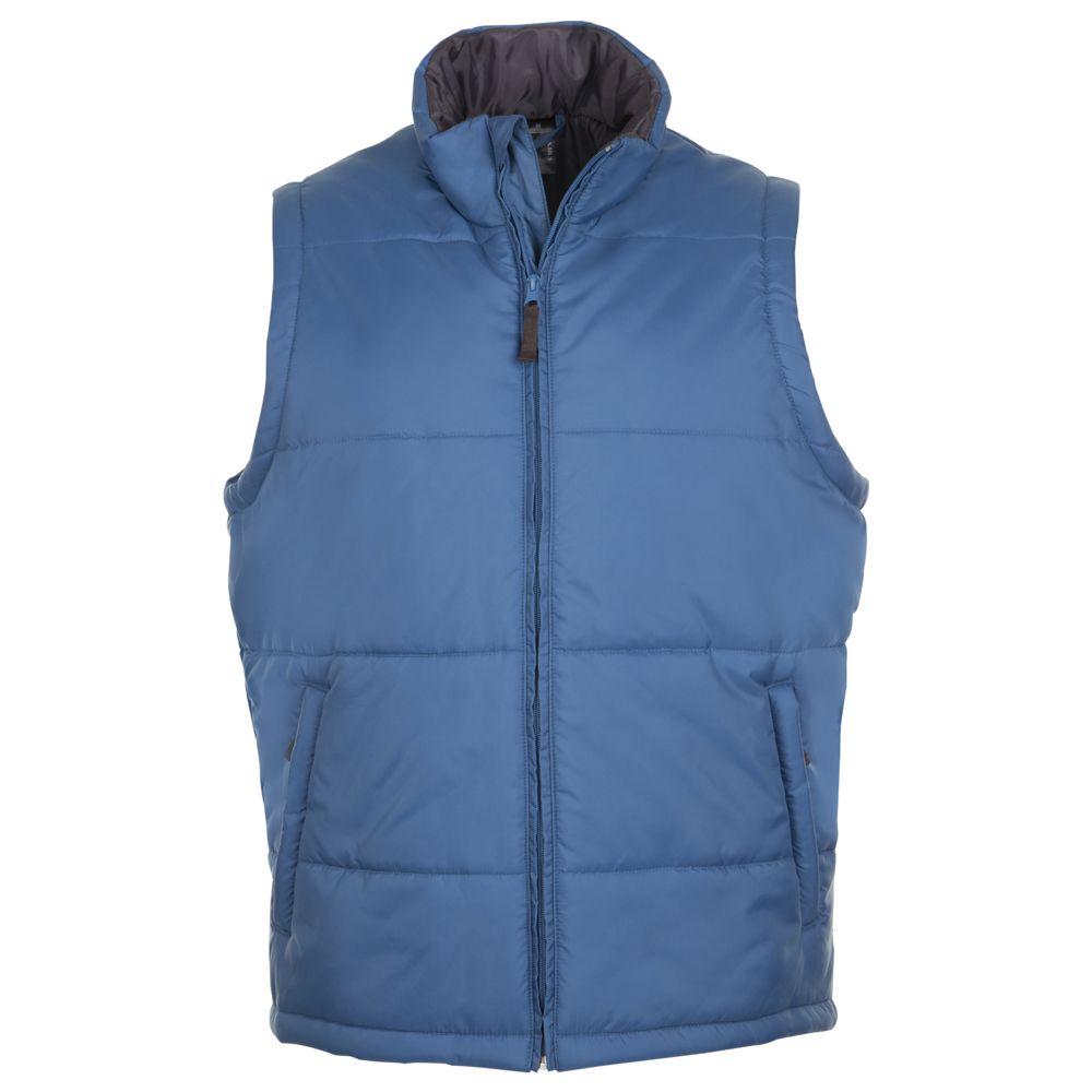 Жилет Warm, синий, размер 3XL