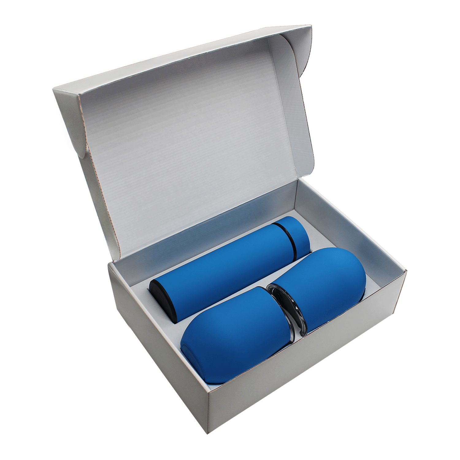 Набор Hot Box CS2 white (голубой)