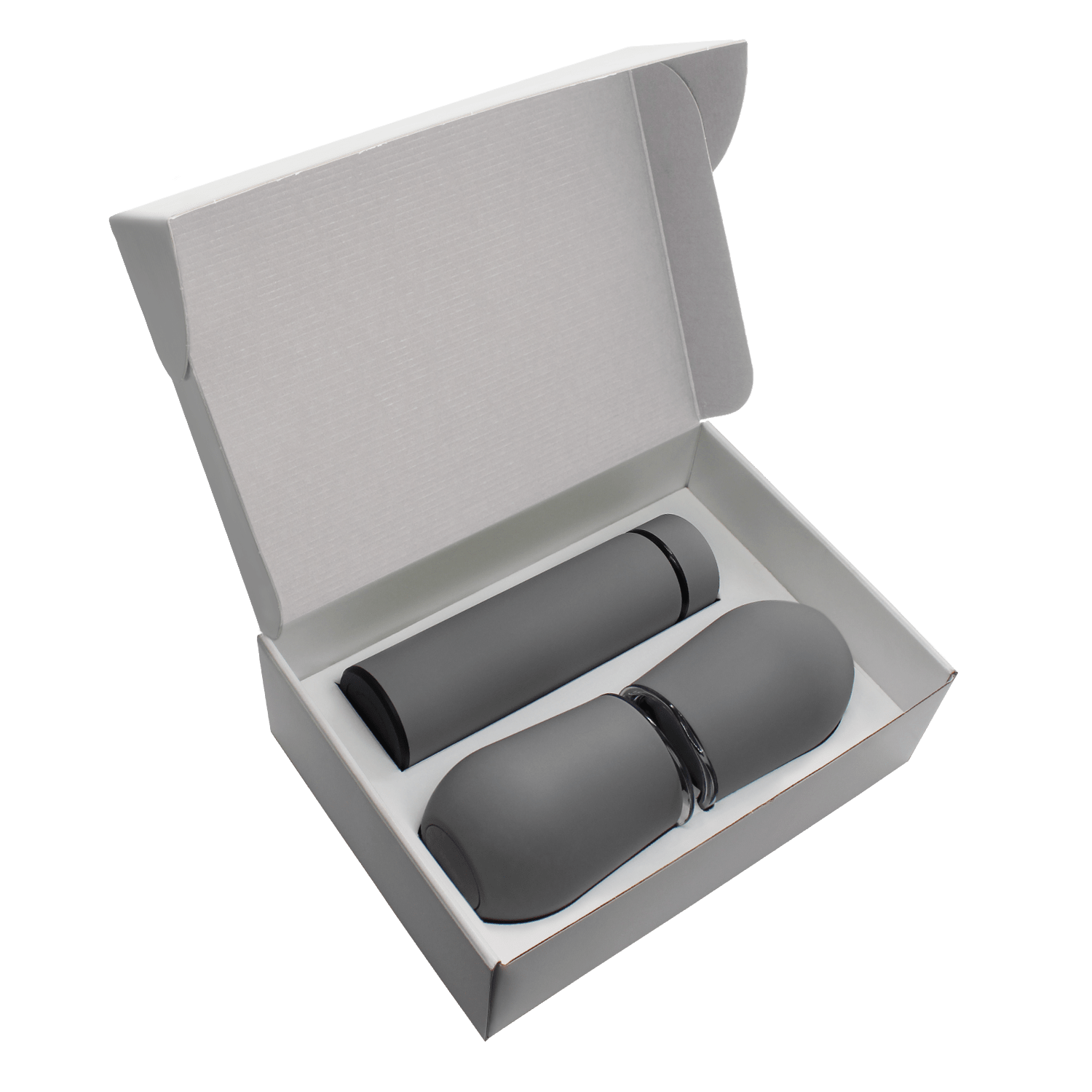 Набор Hot Box CS2 white (серый)