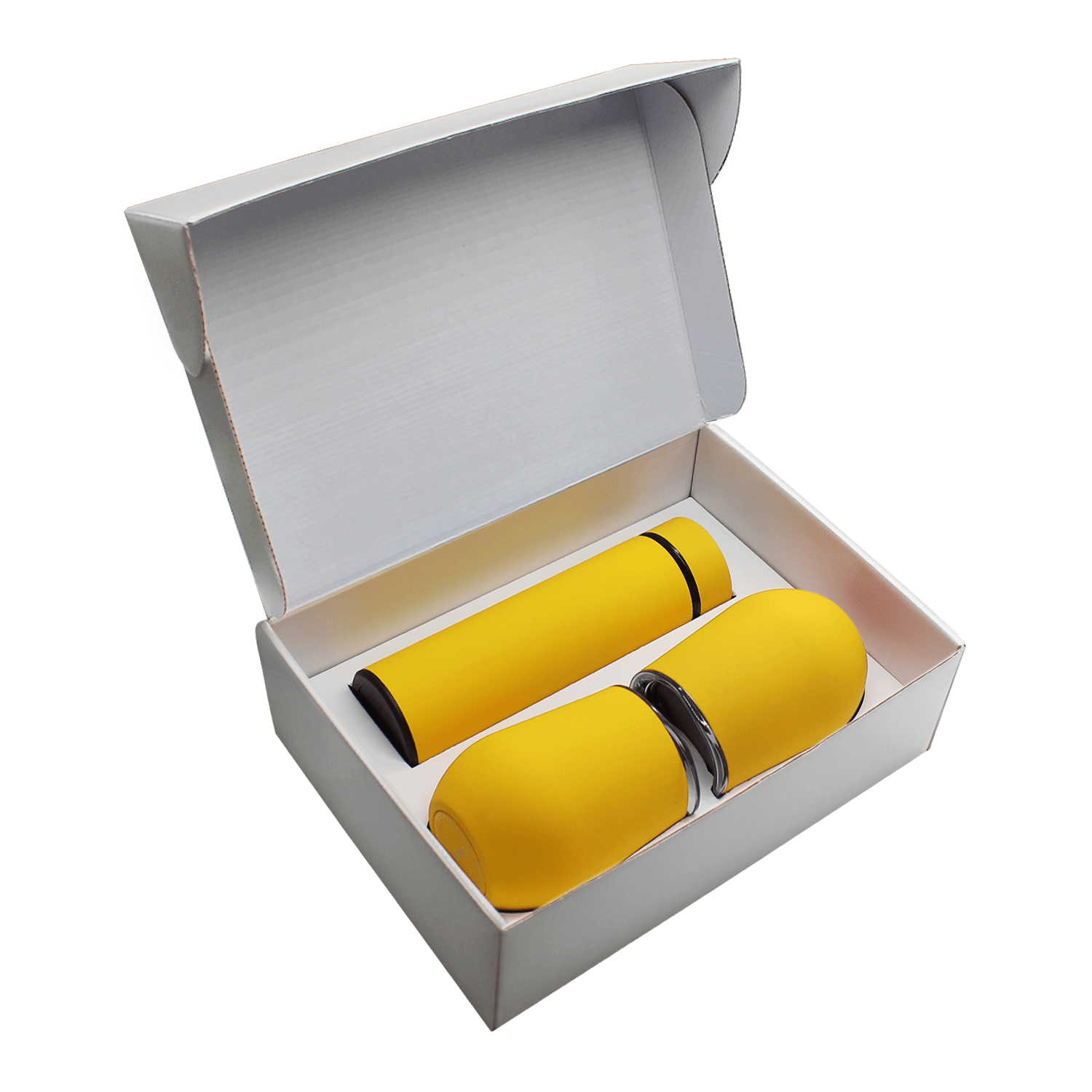 Набор Hot Box CS2 white (желтый)