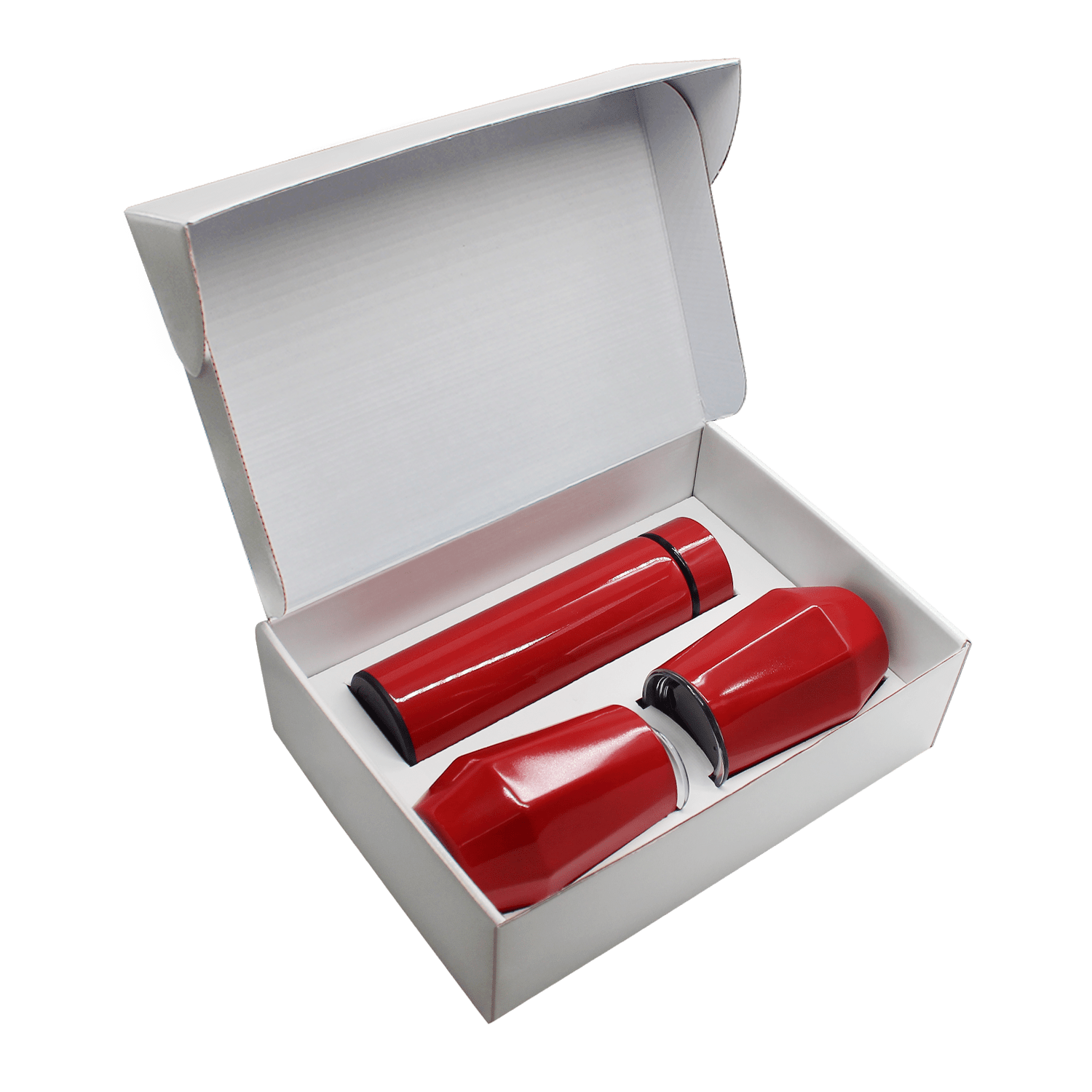 Набор Hot Box E2 white (красный)