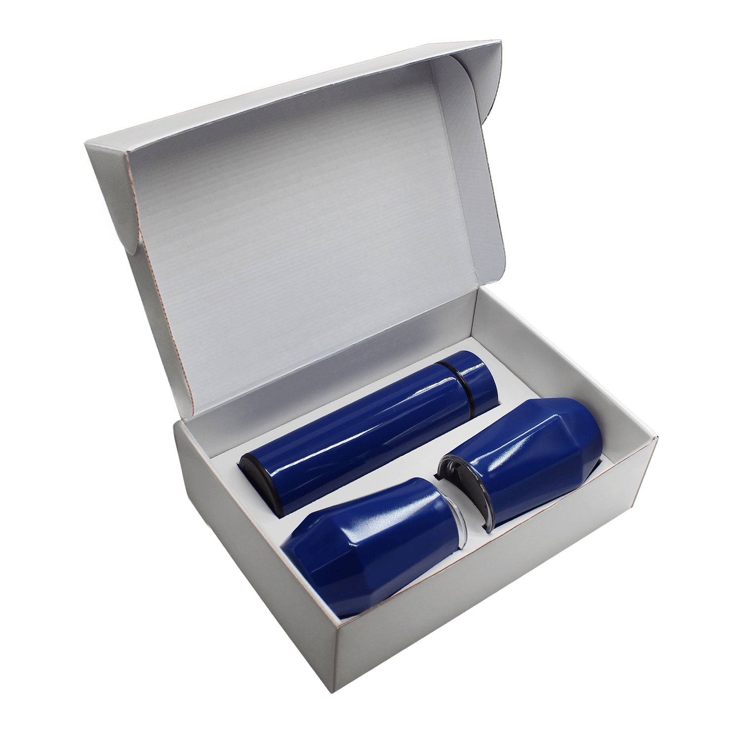 Набор Hot Box E2 white (синий)