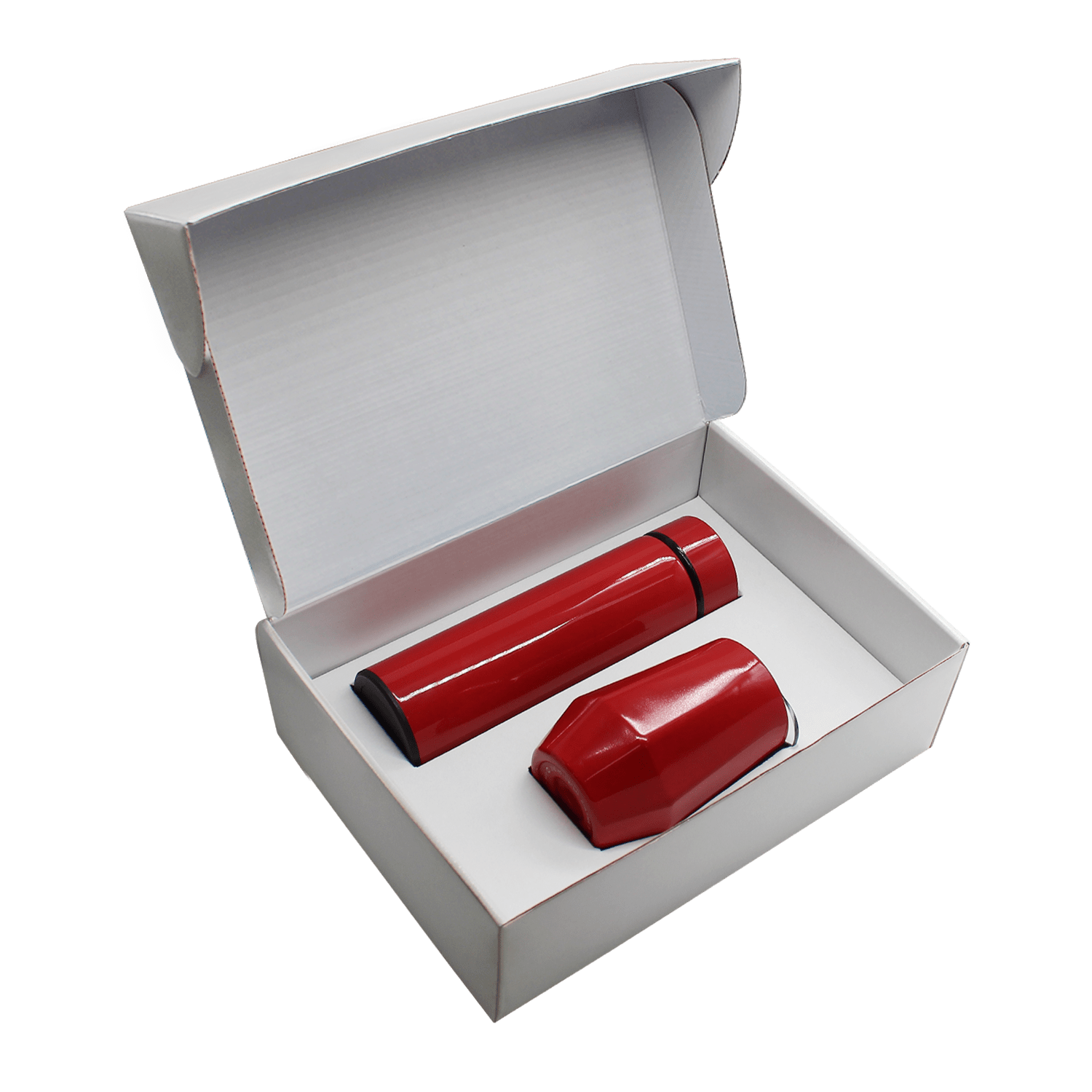 Набор Hot Box E white (красный)