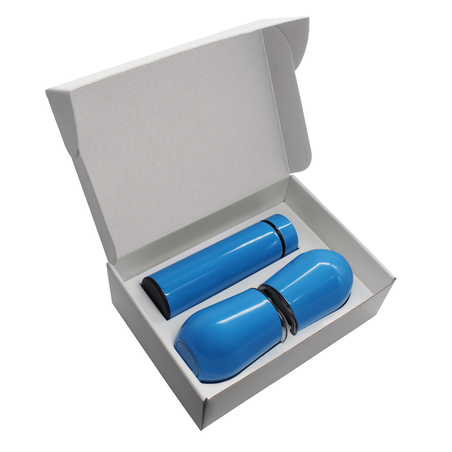 Набор Hot Box C2 white (голубой)