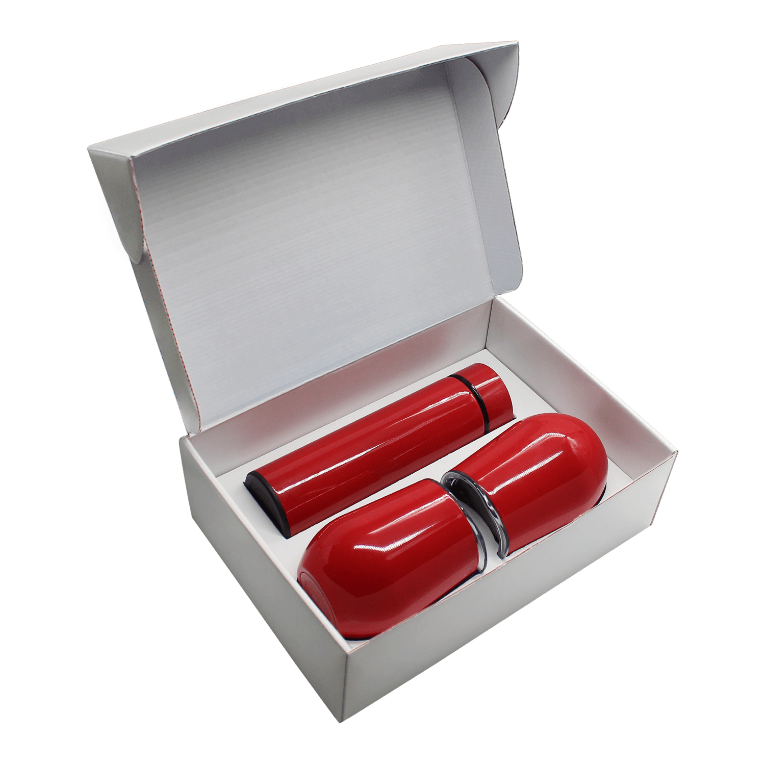 Набор Hot Box C2 white (красный)
