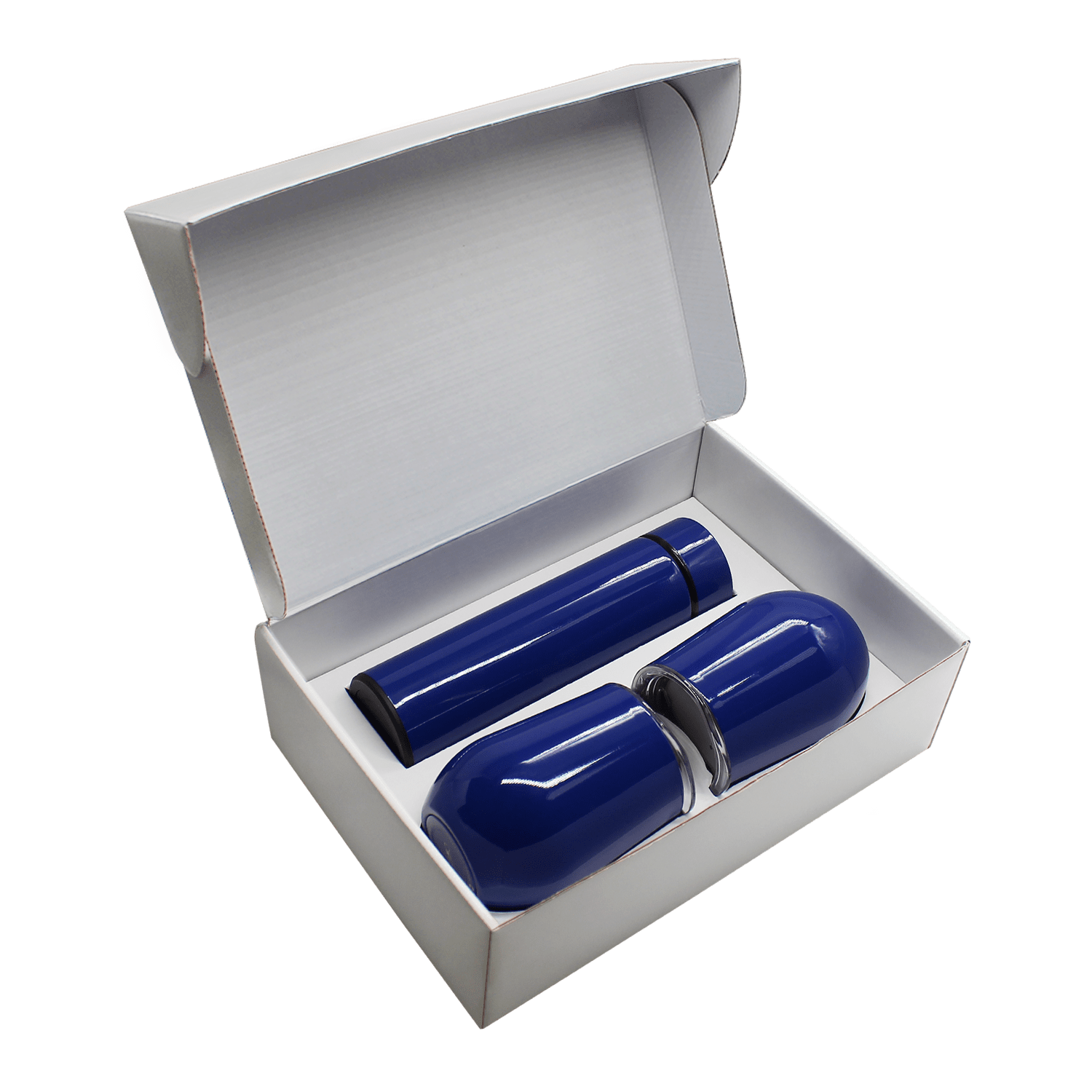Набор Hot Box C2 white (синий)