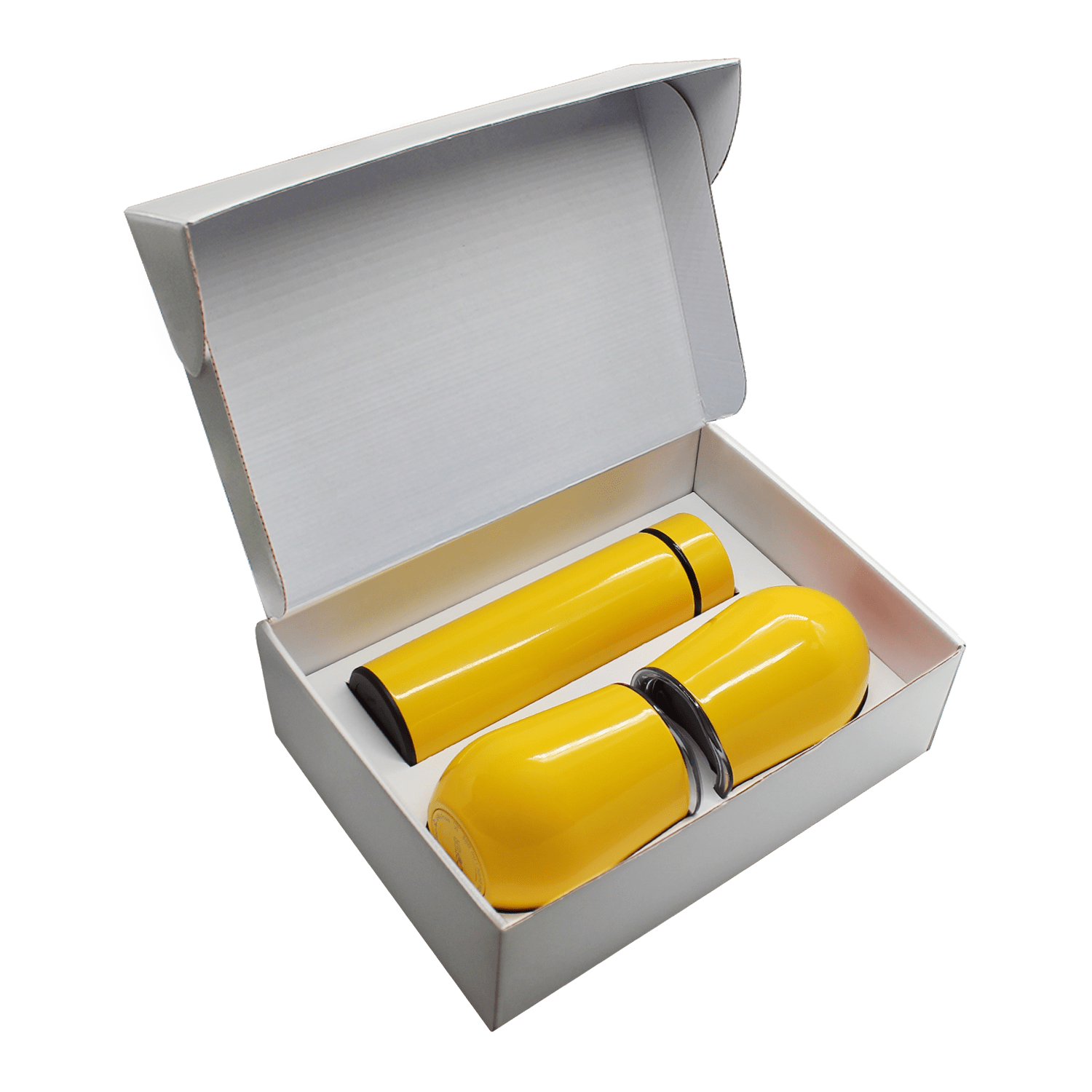 Набор Hot Box C2 white (желтый)