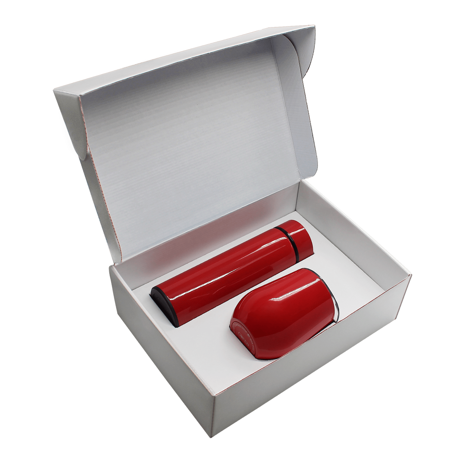 Набор Hot Box C white (красный)