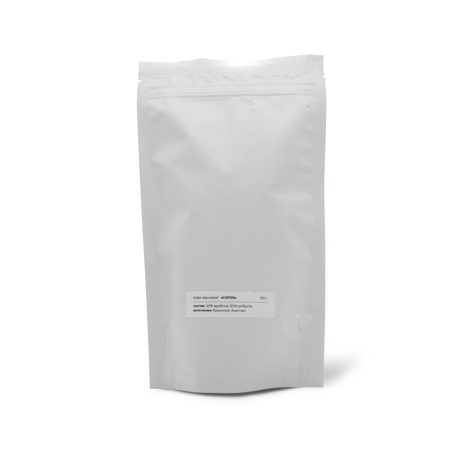 Кофе зерновой Cofer, 100 г
