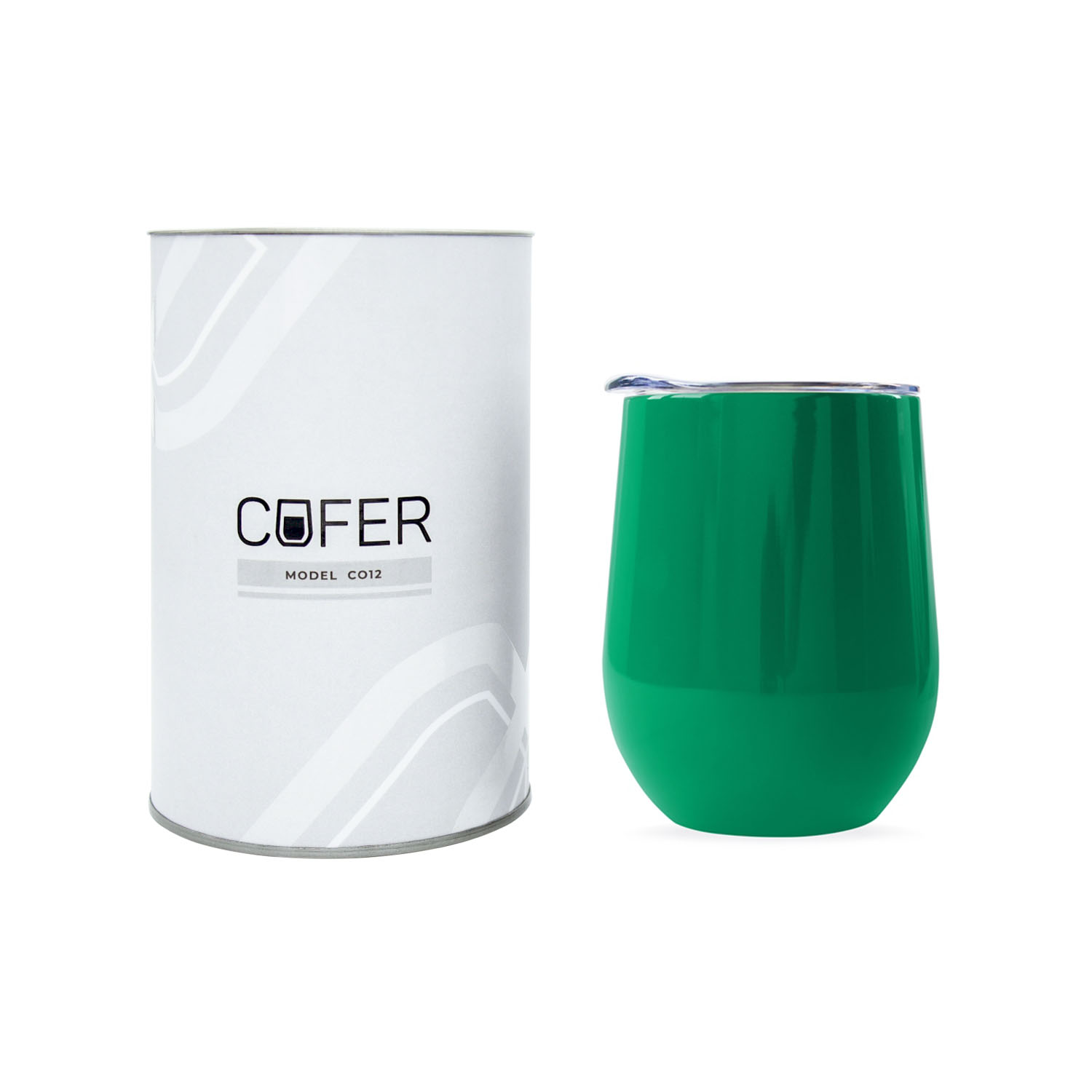 Набор Cofer Tube CO12 grey, зеленый