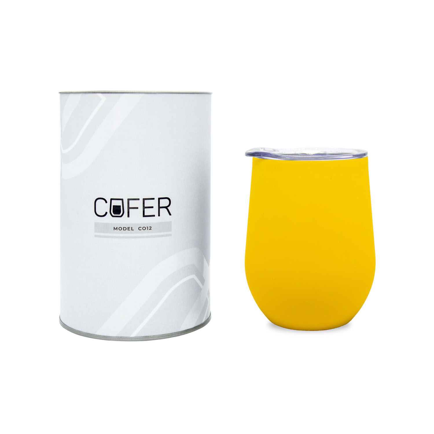 Набор Cofer Tube софт-тач CO12s grey, желтый