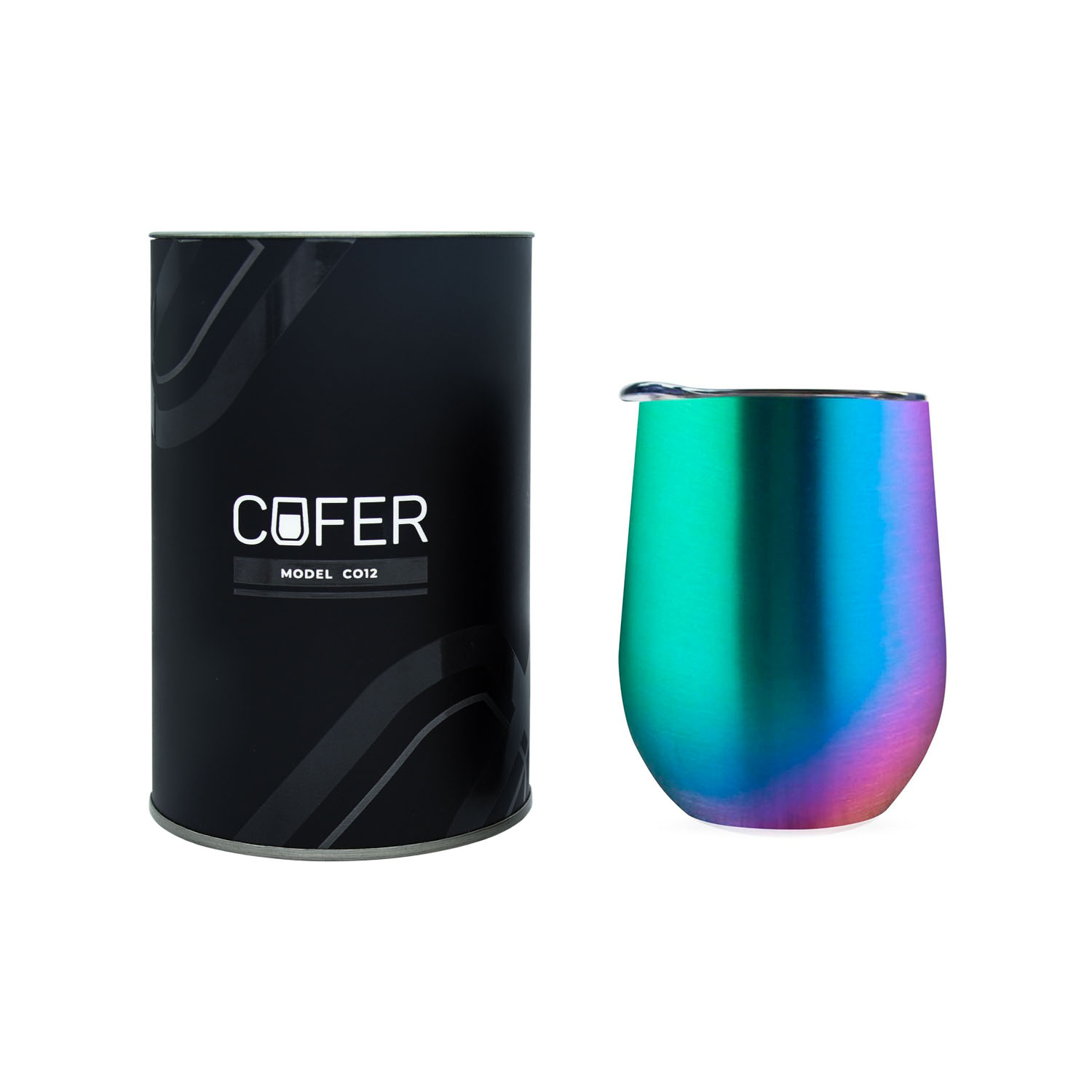 Набор Cofer Tube galvanic CO12 x black