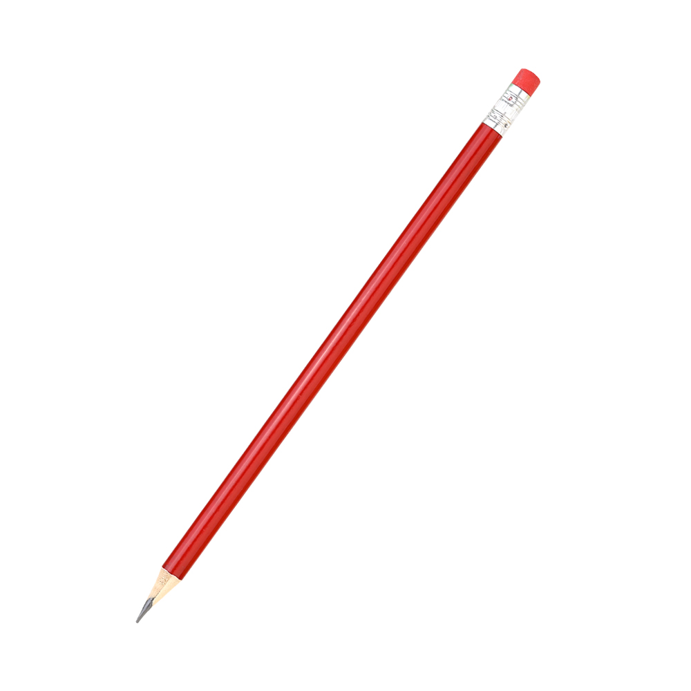 Карандаш Largo с цветным корпусом - Красный PP, Красный PP