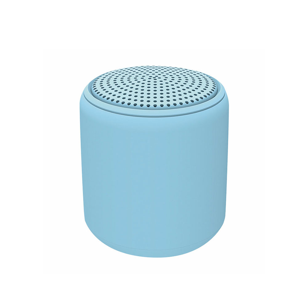 Беспроводная Bluetooth колонка Fosh - Голубой JJ, Голубой JJ