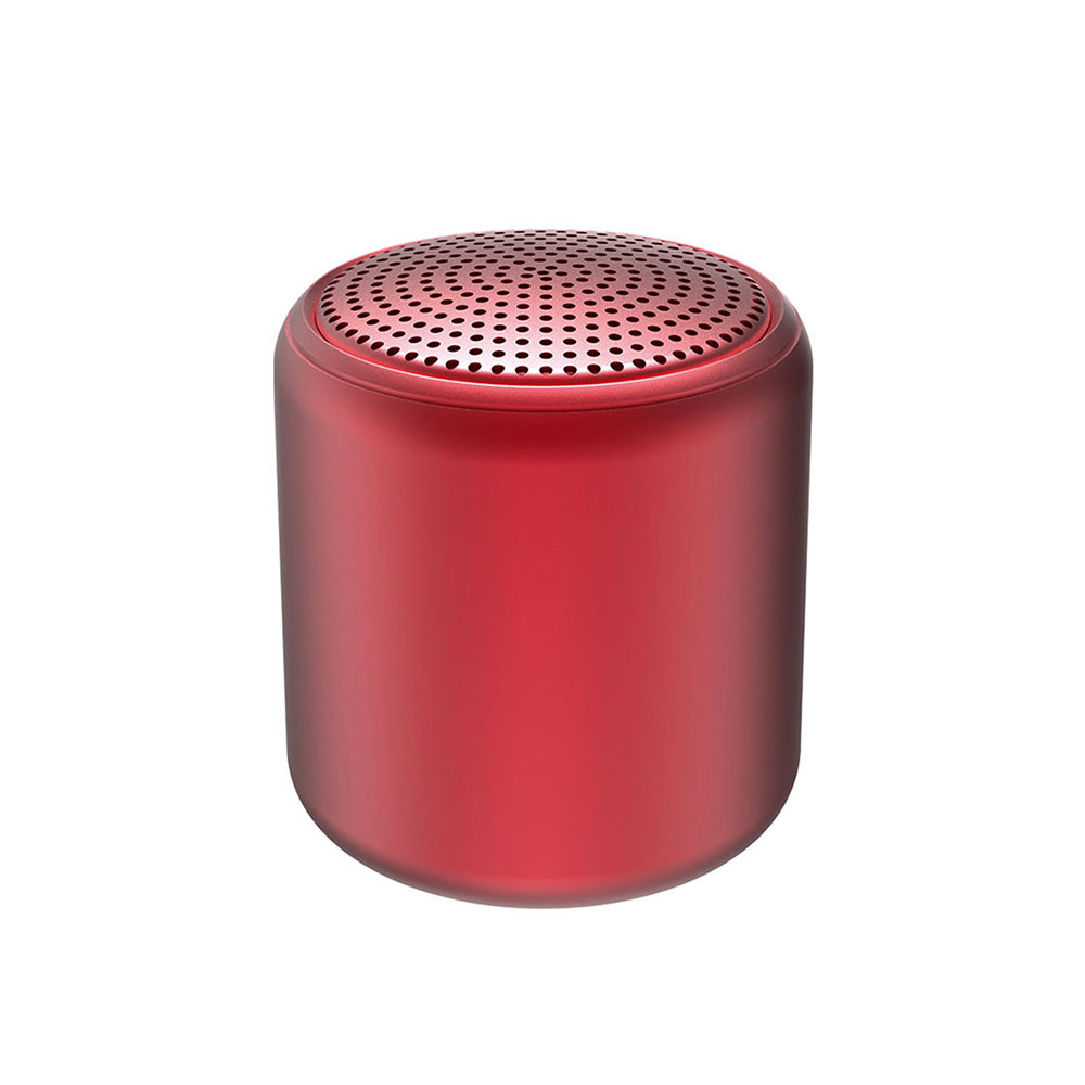 Беспроводная Bluetooth колонка Fosh - Красный PP, Красный PP