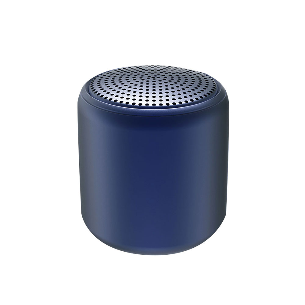 Беспроводная Bluetooth колонка Fosh - Темно-синий XX, Темно-синий XX