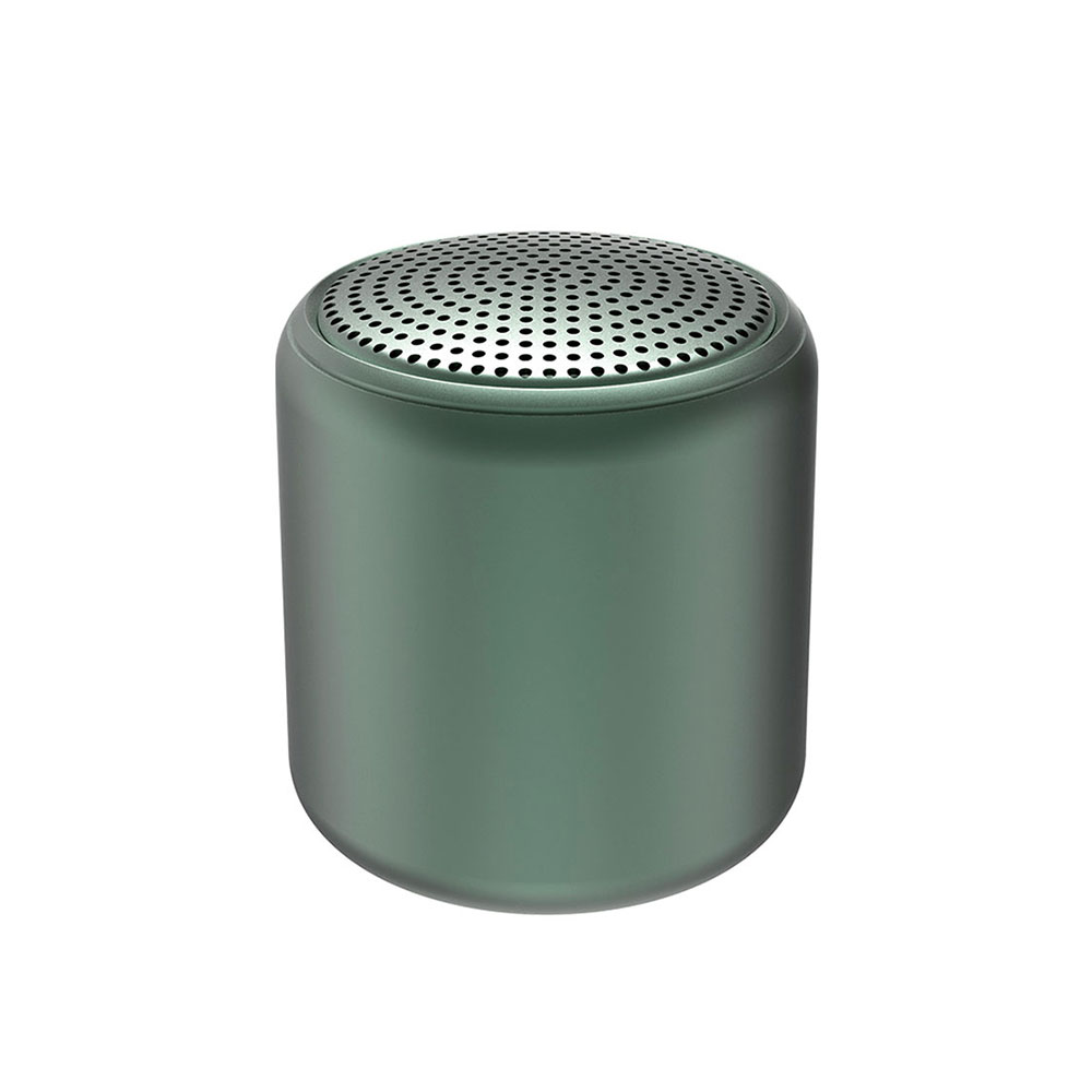 Беспроводная Bluetooth колонка Fosh - Зеленый FF, Зеленый FF