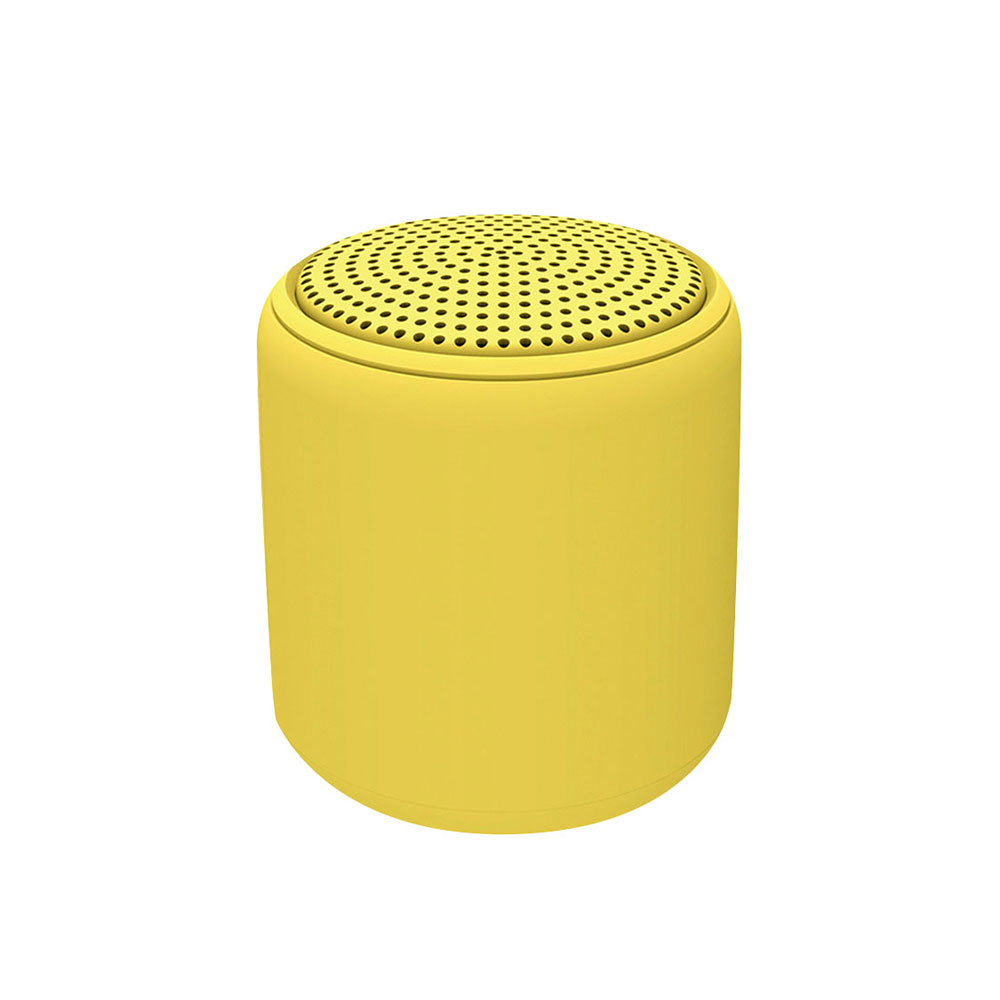 Беспроводная Bluetooth колонка Fosh - Желтый KK, Желтый KK