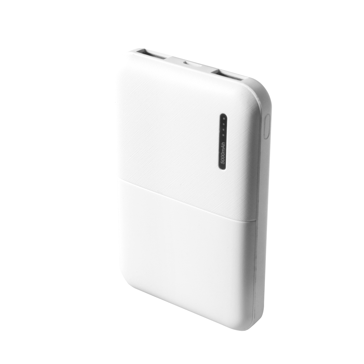 Внешний аккумулятор Oregon 5000 mAh - Белый BB, Белый BB
