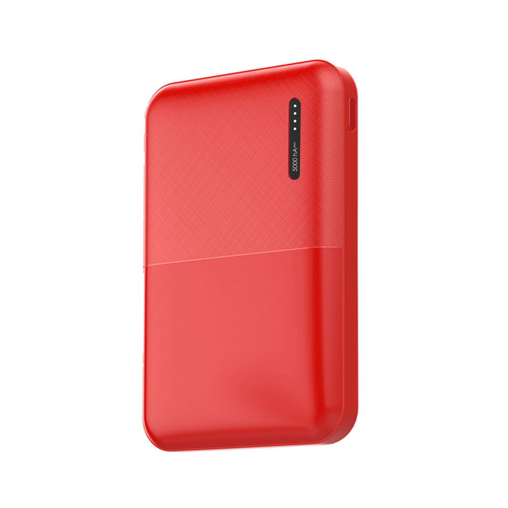 Внешний аккумулятор Oregon 5000 mAh - Красный PP, Красный PP