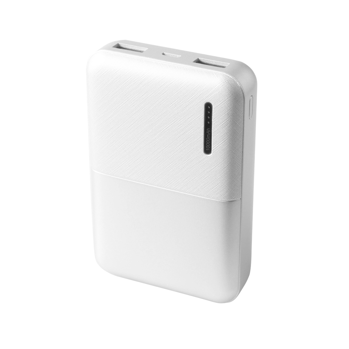 Внешний аккумулятор Oregon 10000 mAh - Белый BB, Белый BB