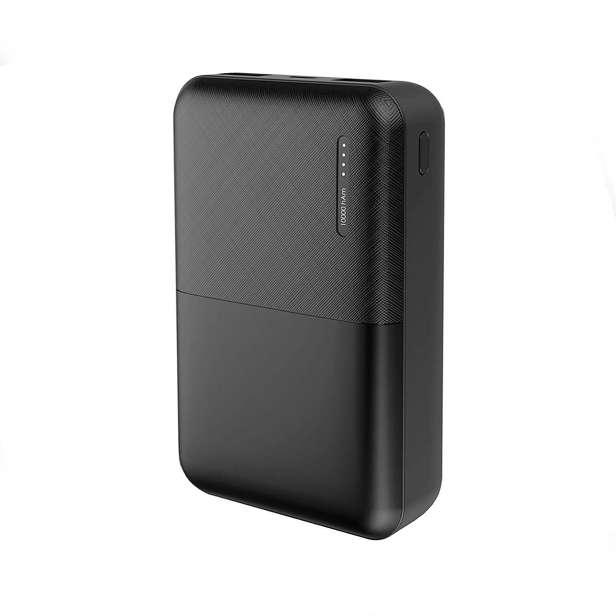 Внешний аккумулятор Oregon 10000 mAh - Черный AA, Черный AA